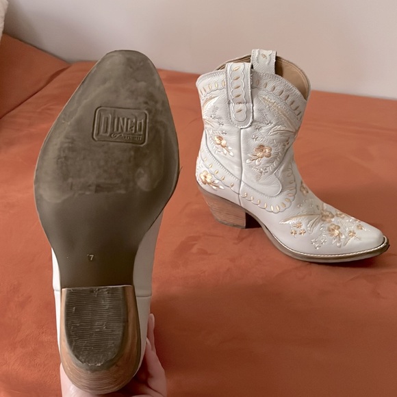 Dingo Primrose Western Boots Size 7 - Picture 4 of 4